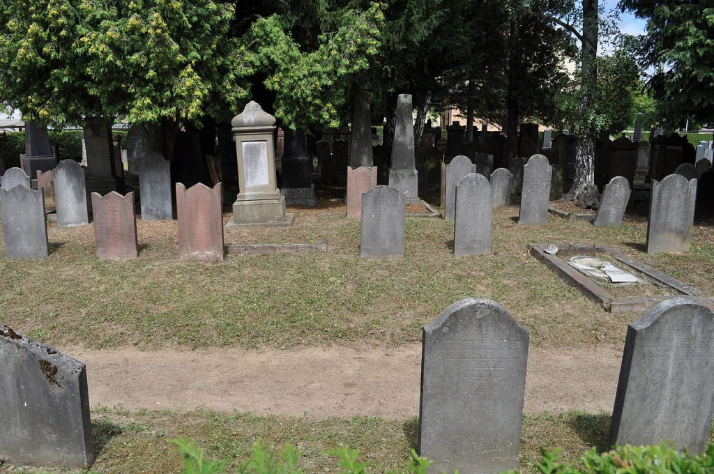 Jüdischer Friedhof Bad Homburg