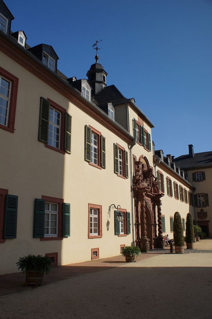 Innenhof Schloss Bad Homburg