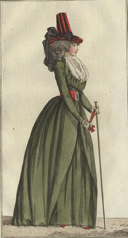 Bad-Uniform Bad Brückenau Zwierlein 1792
