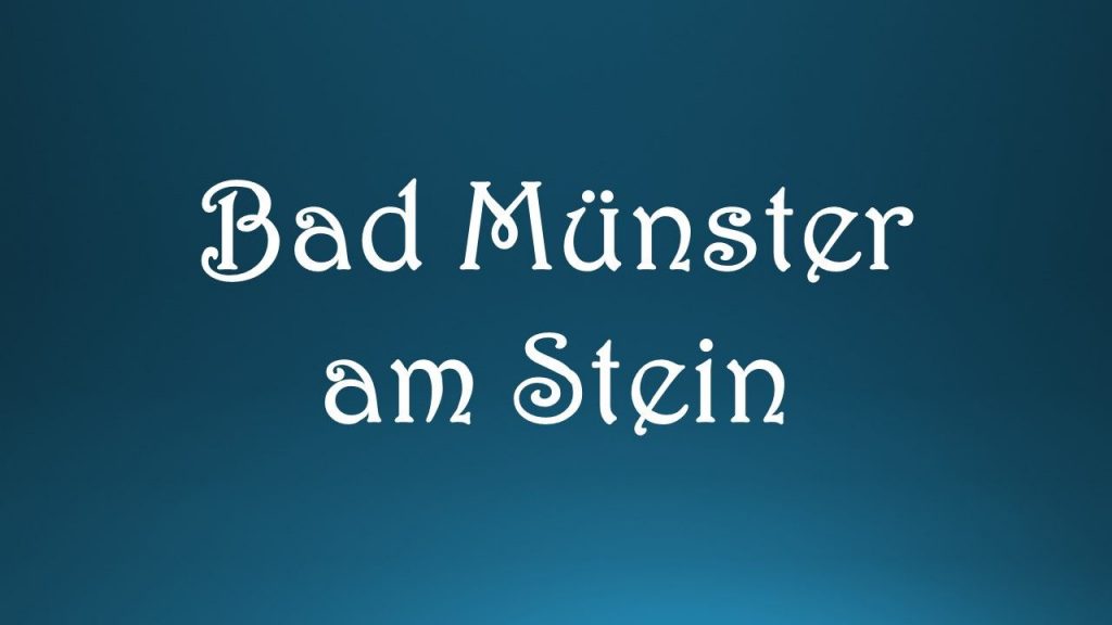 Bad Münster am Stein