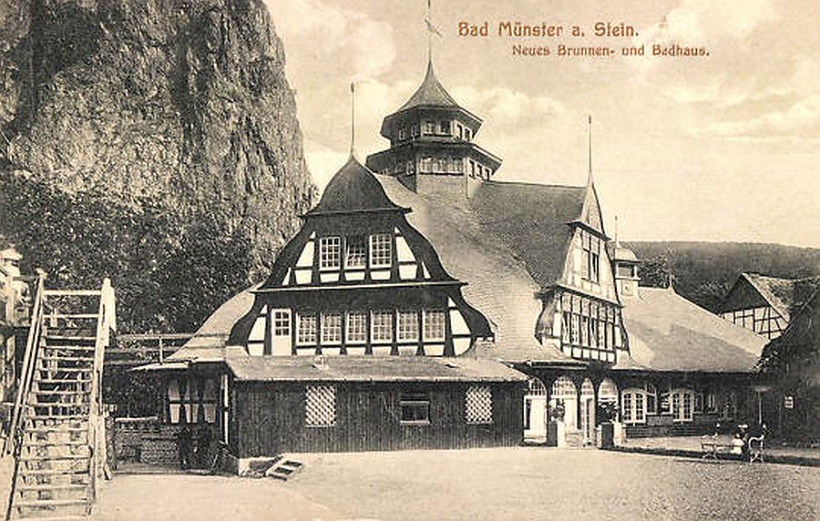 Bad Münster am Stein Badehaus