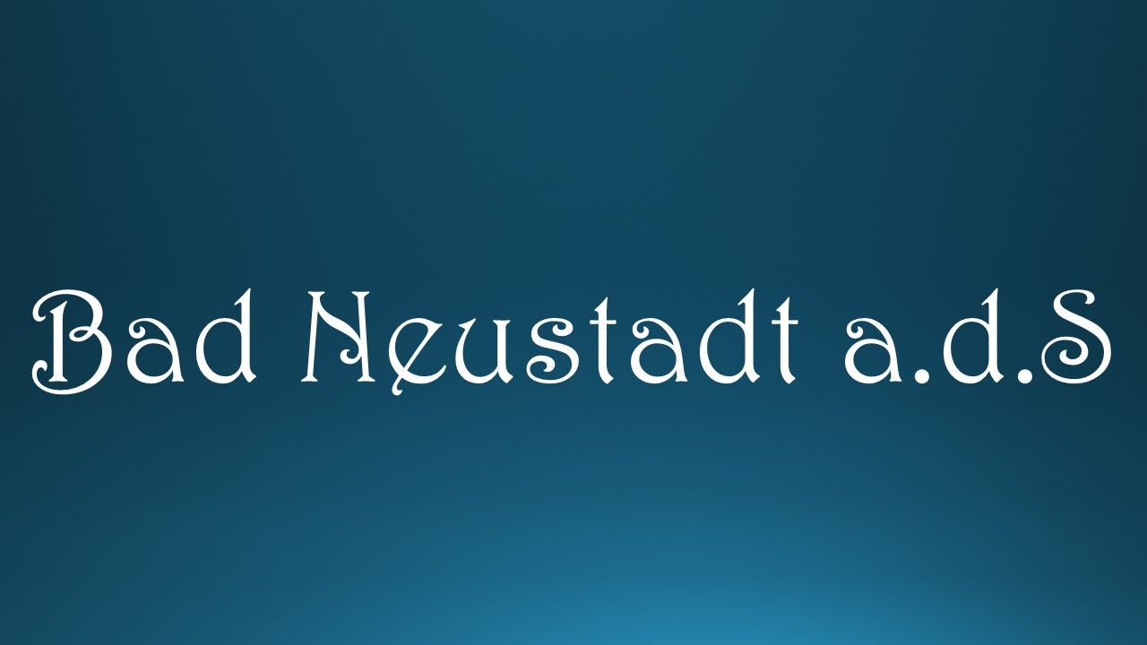 action bad neustadt an der saale