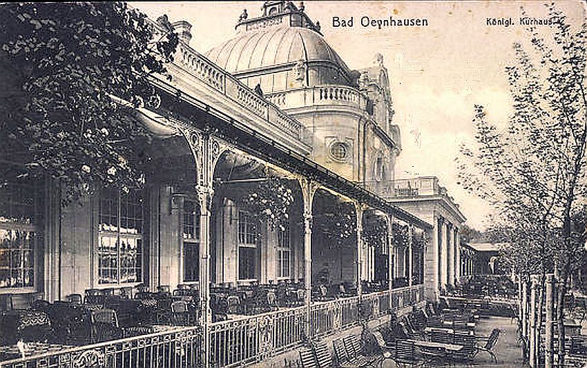 Bad Oeynhausen um 1901