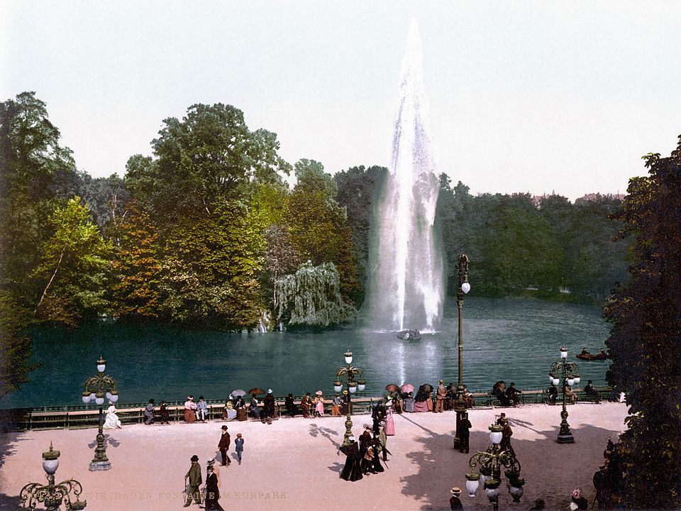 Wiesbaden Kurpark