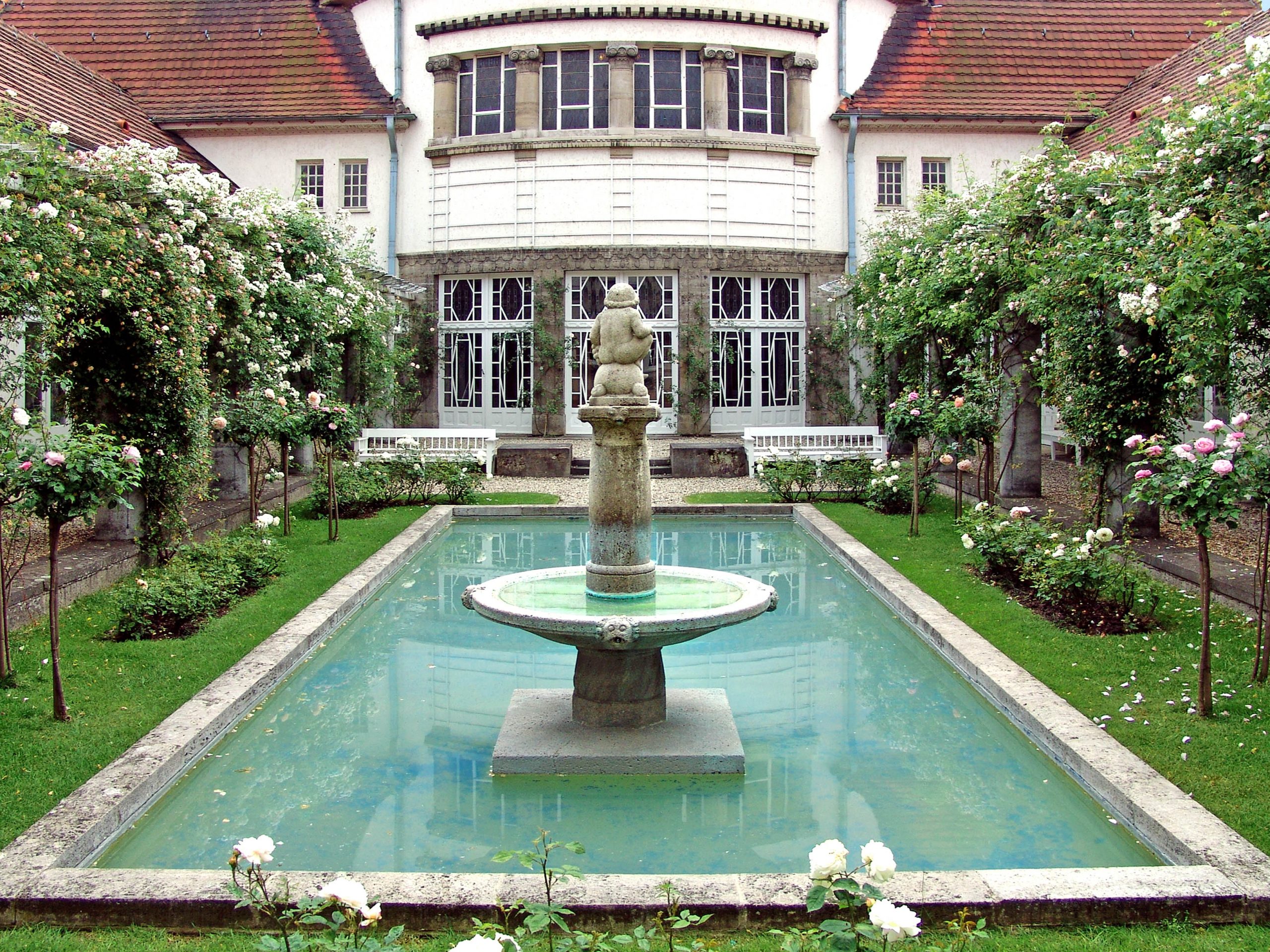 Schmuckhof Badehaus 3 Bad Nauheim