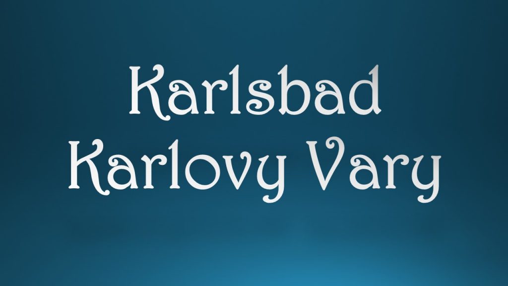 Karlsbad Karlovy Vary