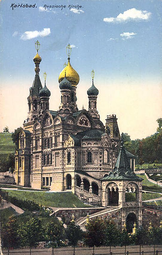 Karlsbad Russische Kirche