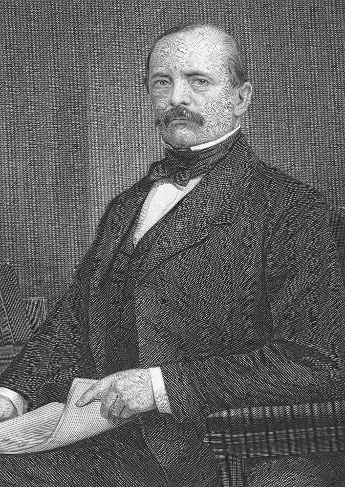 Otto von Bismarck 1873 - der Empfänger der Emser Depesche