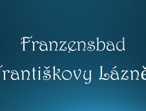 Franzensbad/ Františkovy Lázně