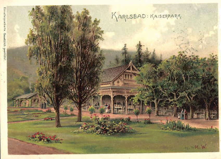 Kaiserpark Karlsbad