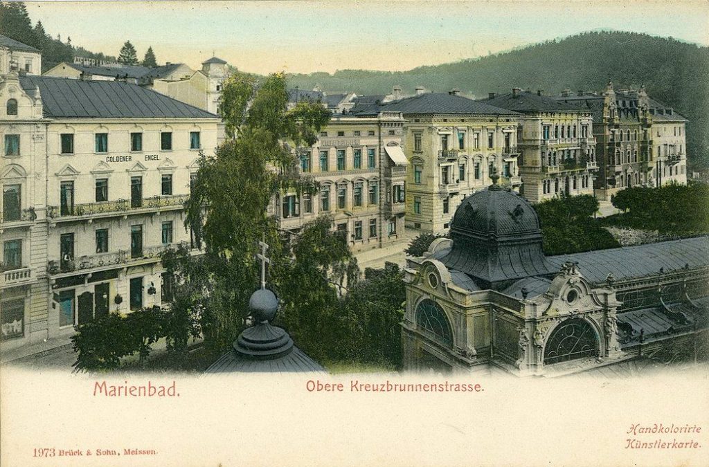 Marienbad Kreuzbrunnenstrasse