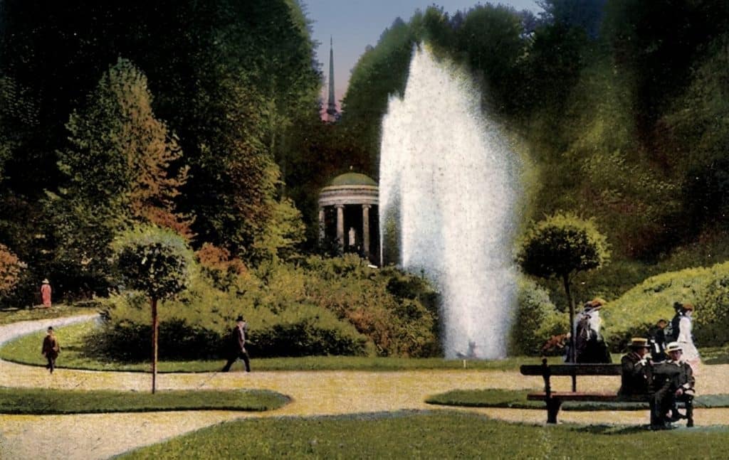 Bad Cleve - Amphitheater Partie am Tiergarten